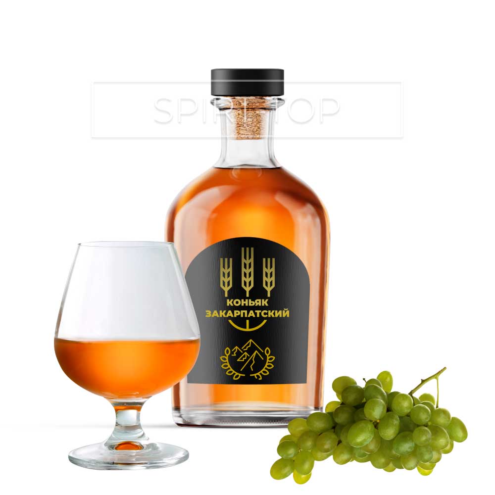 Коньяк «Закарпатський»