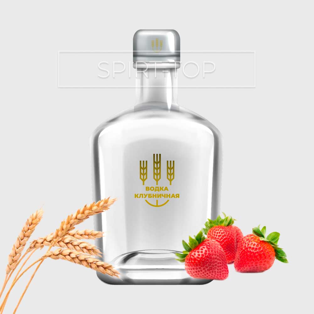 Водка на разлив "Клубничная"