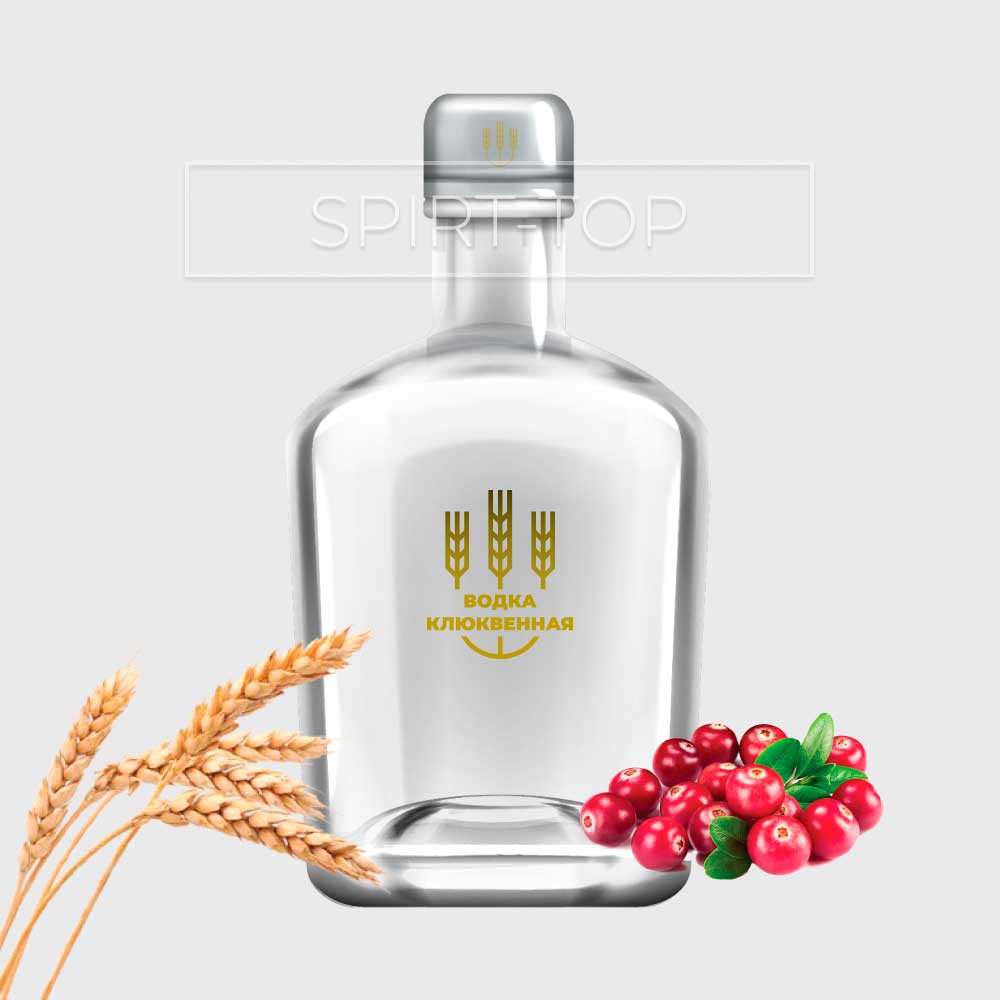 Водка на разлив "Клюквенная"