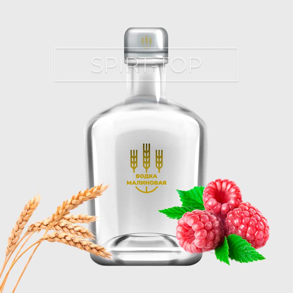 Водка на разлив "Малиновая"