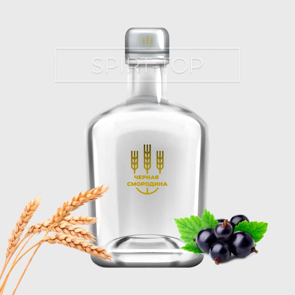 Водка на разлив "Черная смородина"