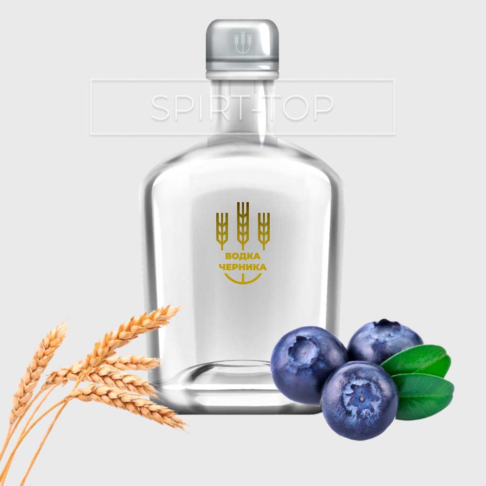 Водка со вкусом черники 5 литров
